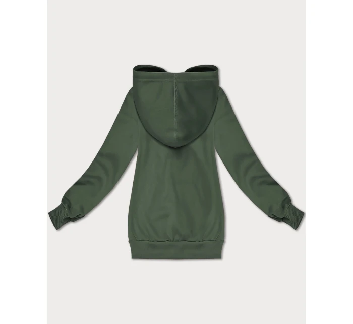 volná klokaní mikina s kapucí model 21395716 - S'WEST volná klokaní mikina s kapucí model 21395716 - S'WEST