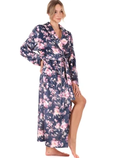 Dámsky župan Toya 2126 modrý - Vestis