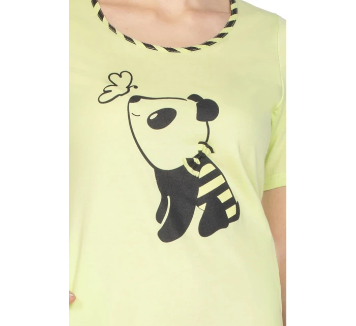 Nočná košeľa 125 zelená plus - REGINA