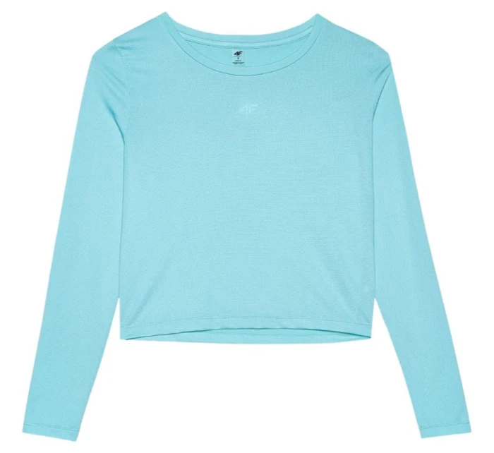 Tričko s dlhým rukávom 4F F218 W 4FWSS24TFLOF218 33S