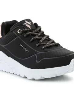 Topánky Skechers Uno Lite Metallic Mode Jr 310384L-BLK