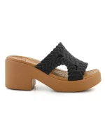 Žabky Brooklyn Woven Slide Heel W model 21088267 - Crocs Žabky Brooklyn Woven Slide Heel W model 21088267 - Crocs