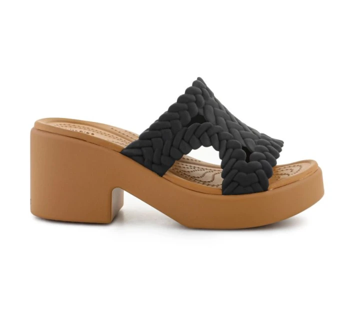 Žabky Brooklyn Woven Slide Heel W model 21088267 - Crocs Žabky Brooklyn Woven Slide Heel W model 21088267 - Crocs