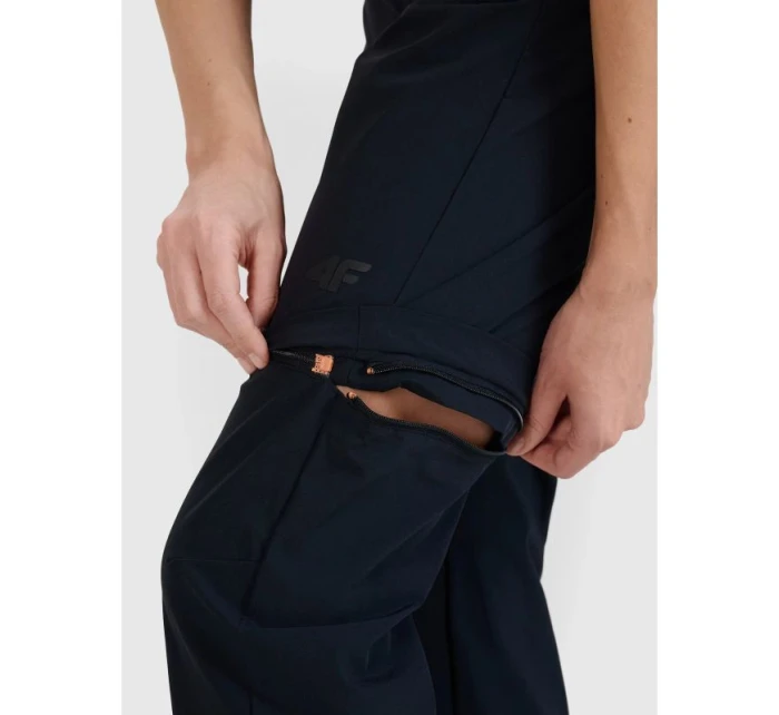 Dámske rýchloschnúce trekingové nohavice 2 v 1 4F 4FWSS25TFTRF0798-20S Dámske rýchloschnúce trekingové nohavice 2 v 1 4F 4FWSS25TFTRF0798-20S