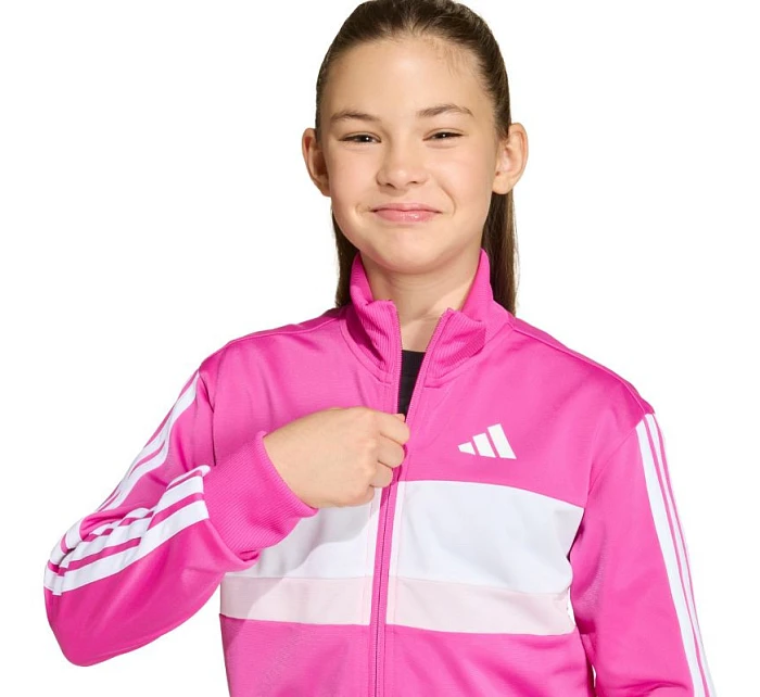 Dětské tepláky Essentials 3Stripes pink model 22057509 - ADIDAS Dětské tepláky Essentials 3Stripes pink model 22057509 - ADIDAS