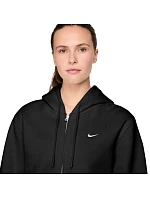Dámska mikina Nike Studio Fleece Medium Weight, čierna, IM8504 001 Dámska mikina Nike Studio Fleece Medium Weight, čierna, IM8504 001