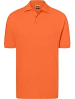 JN 70 Piqué polo model 22442025 dark orange - Daiber JN 70 Piqué polo model 22442025 dark orange - Daiber