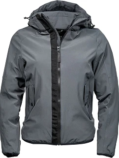 Tee Jays TJ 9605 Dámska bunda „Urban Adventure“ 18.9605 space grey