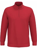Kariban K 478 Mikina s 1/4 zipsom 20.K478 červená
