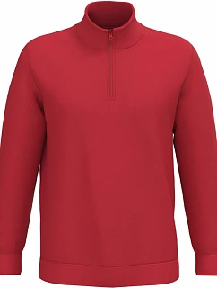 Kariban K 478 Mikina s 1/4 zipem 20.K478 red