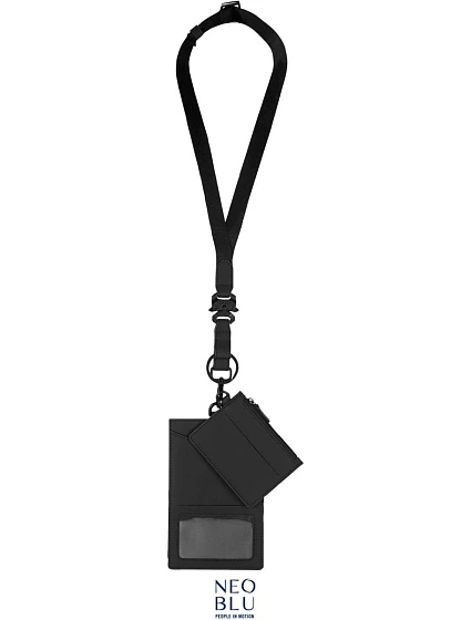 NEOBLU Charlie Puzdro na mobilný telefón s držiakom na karty 24.3797 deep black NEOBLU Charlie Puzdro na mobilný telefón s držiakom na karty 24.3797 deep black