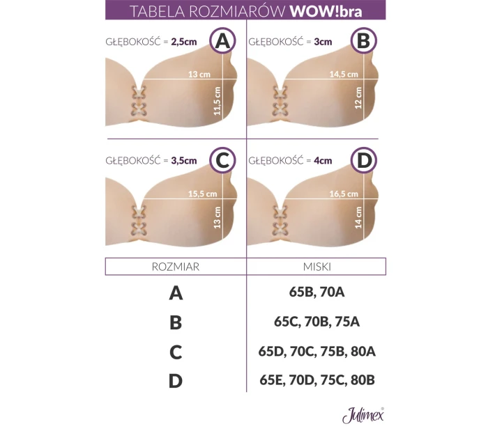 Julimex WOW farba: béžová