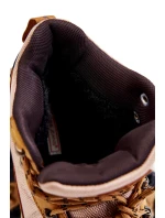 Pánské zateplené trekové boty model 21603169 velbloud - Cross Jeans