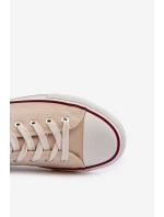 Trampki Męskie Big Star NN174058 Beżowe