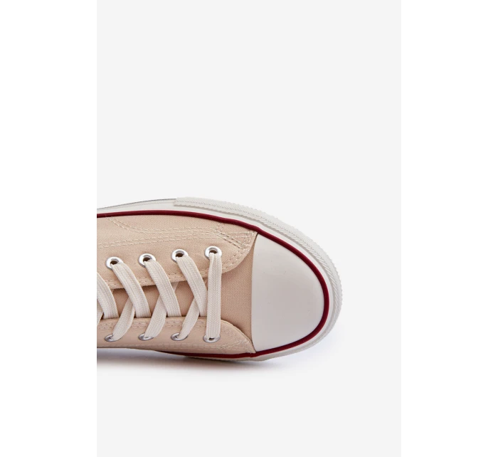 Trampki Męskie Big Star NN174058 Beżowe