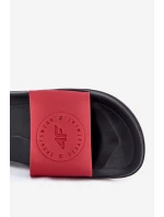 Męskie Klapki 4FMM00FFLIM047A-62S Czerwone