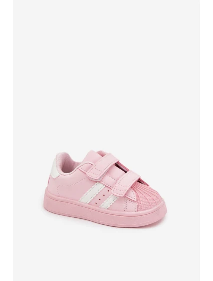 Detská športová obuv Tenisky Eco Leather Pink Renel