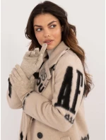 Rukavice AT RK model 20509637 béžové - FPrice