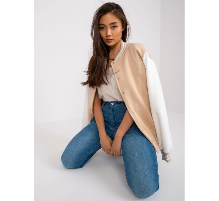 Mikina EM BL model 17157016 béžová - FPrice