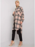 EM KS 604 košele 2.90P čierna a béžová