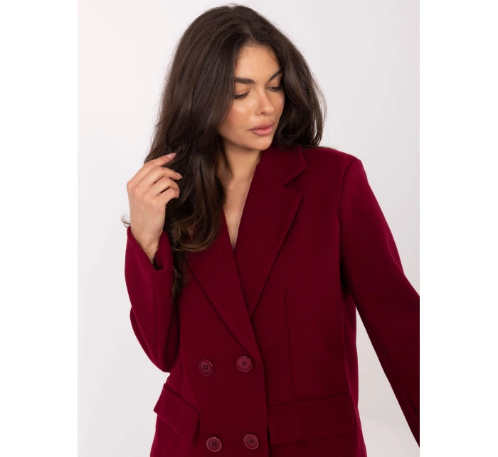 Kurtka IT KR model 21334918 bordowy - FPrice