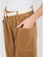 Spodnie IT SP model 22029947 camelowy - FPrice