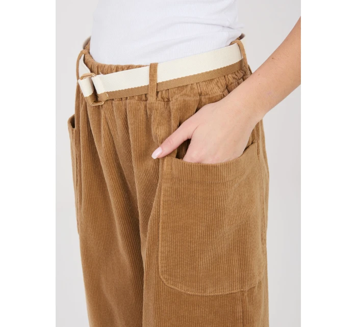 Spodnie IT SP model 22029947 camelowy - FPrice