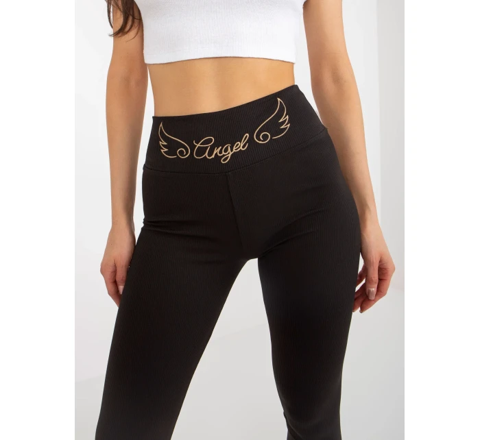 Legíny LA LG T 82.37X čierna