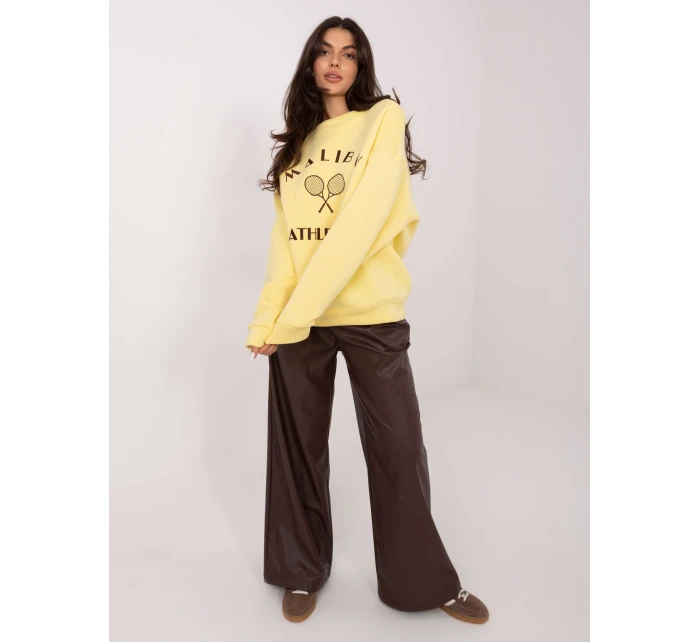 Bluza MJ BL model 21749789 żółty - FPrice