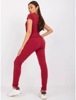 Tepláky RV DR model 14818490 kaštanová - FPrice Tepláky RV DR model 14818490 kaštanová - FPrice