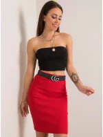 Sukňa RV SD 4271.29P červená Sukňa RV SD 4271.29P červená