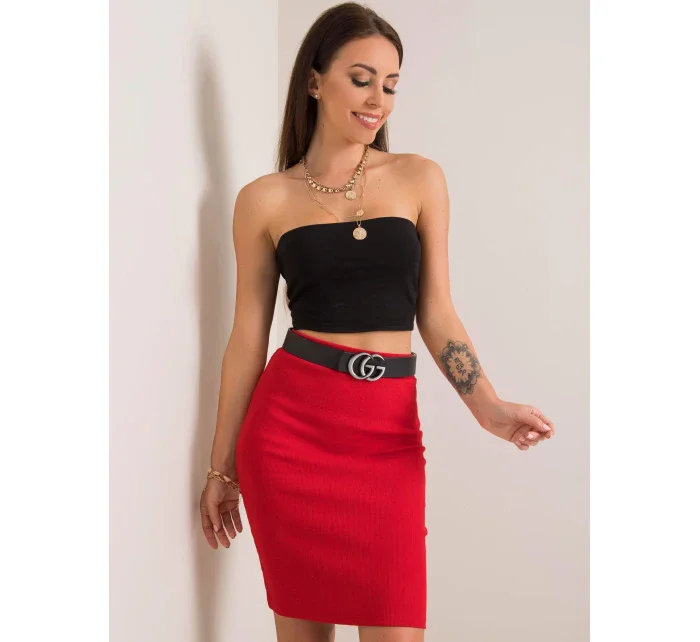 Sukňa RV SD 4271.29P červená Sukňa RV SD 4271.29P červená