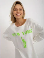 Mikina VI BL model 17865986 ecru - FPrice