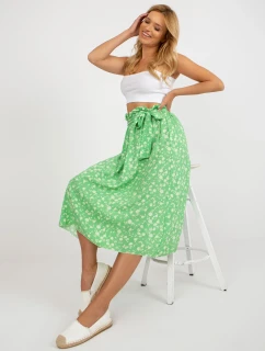 Spódnica WN SD  jasny zielony model 18604839 - FPrice
