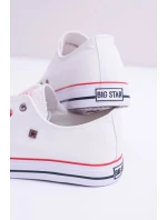 Big Star Low Mens White Sneakers