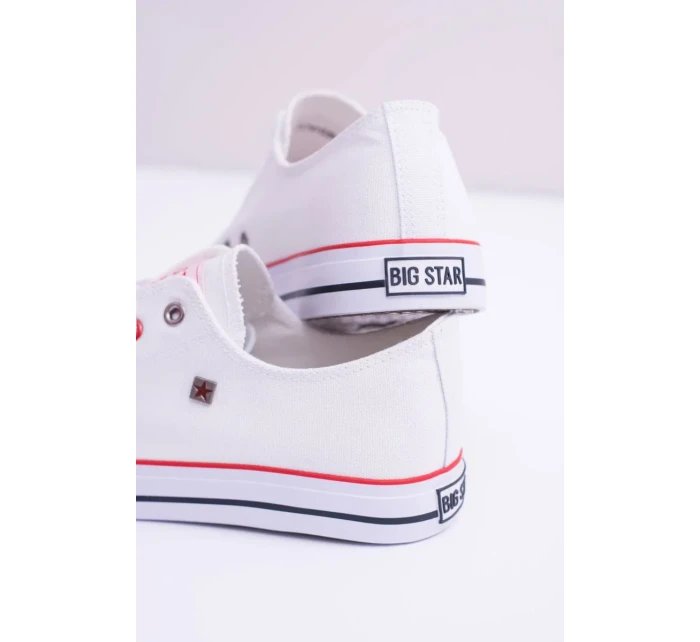 Big Star Low Mens White Sneakers