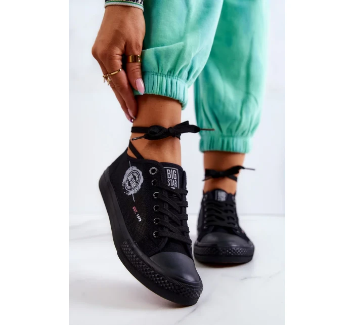 Women's Sneakers BIG STAR JJ274A256 Black