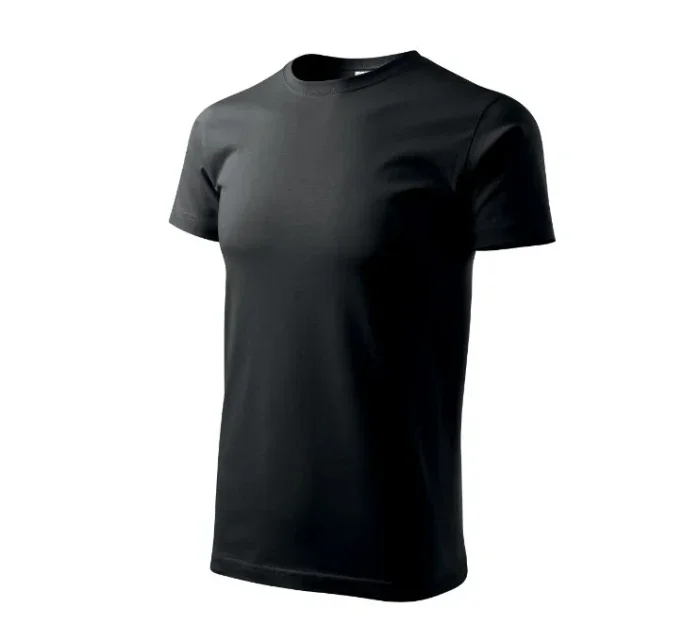 Základné tričko pánske čierne