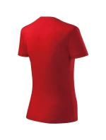 Classic New tričko dámské červená Classic New tričko dámské červená
