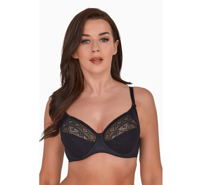 Podprsenka Nancy BS00059 Black - Gaia