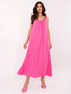 Dámske šaty L0125.52 ružové - FPrice