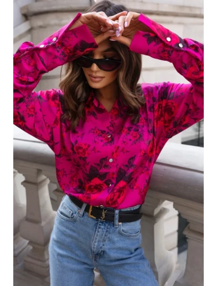 Košeľa s dlhým rukávom model 209381 LaBalancia