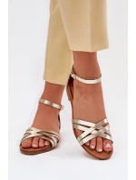 Sandále model 214698 Krok vo veľkom štýle Sandále model 214698 Krok vo veľkom štýle