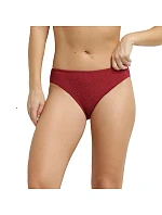 Dámské plavky BIKINI tmavě červená model 22206205 - DIM Dámské plavky BIKINI tmavě červená model 22206205 - DIM