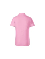 Malfini Pique Polo Jr MLI-22230 ružová polokošeľa