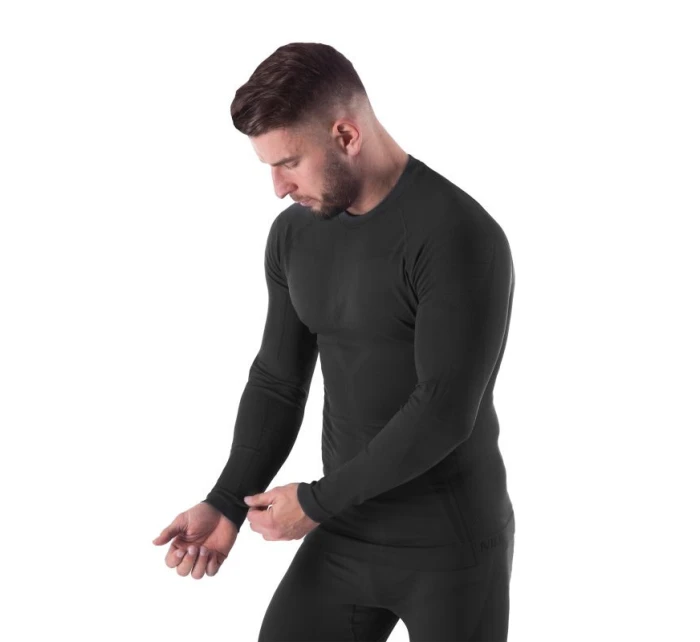 PÁNSKÉ ČERNÉ TRIČKO NILS model 21810678 - Nils Extreme PÁNSKÉ ČERNÉ TRIČKO NILS model 21810678 - Nils Extreme