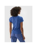 Dámske rýchloschnúce tréningové tričko regular fit 4F 4FWAW24TFTSF1011-31S Dámske rýchloschnúce tréningové tričko regular fit 4F 4FWAW24TFTSF1011-31S
