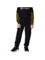 Detské nohavice Champion Black 307331 KK001