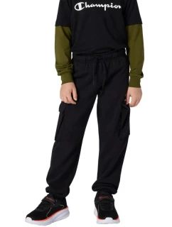 Detské nohavice Champion Black 307331 KK001