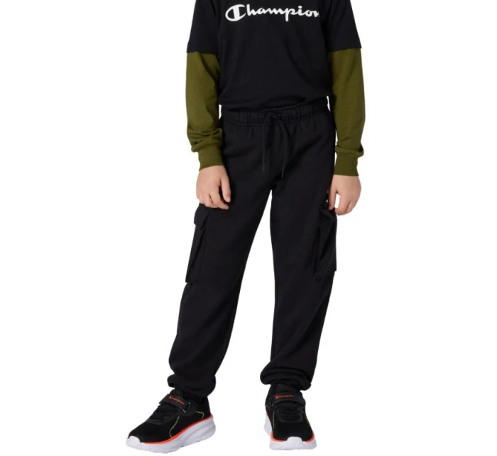 Detské nohavice Champion Black 307331 KK001